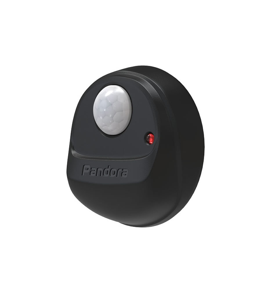 WIRELESS INFRA MOTION SENSOR PIR-100BT BLUETOOTH PANDORA