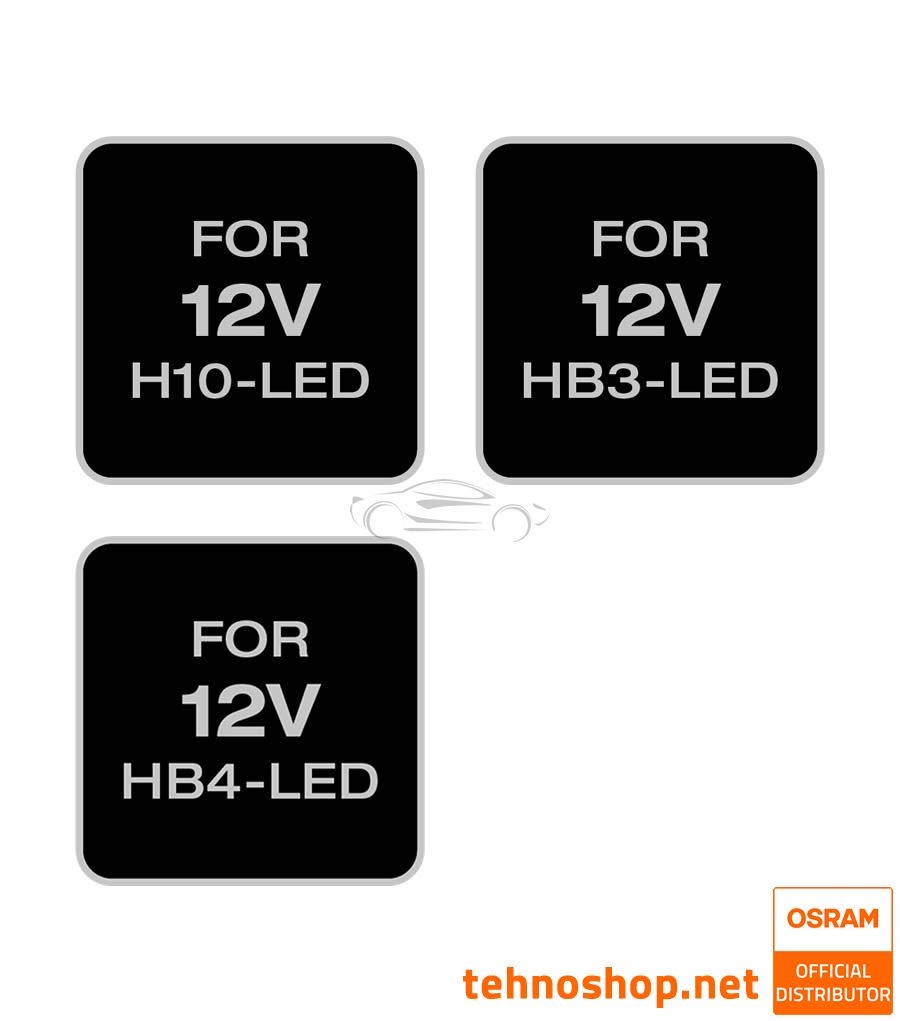 DEKODER OSRAM SMART CANBUS ZA LED H10/HB3/HB4 LEDriving LEDSC06-2HB