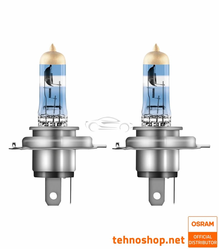 HALOGEN BULB OSRAM H4 NIGHT BREAKER +220% 64193NB220-2HB 60/55W P43t 2HB