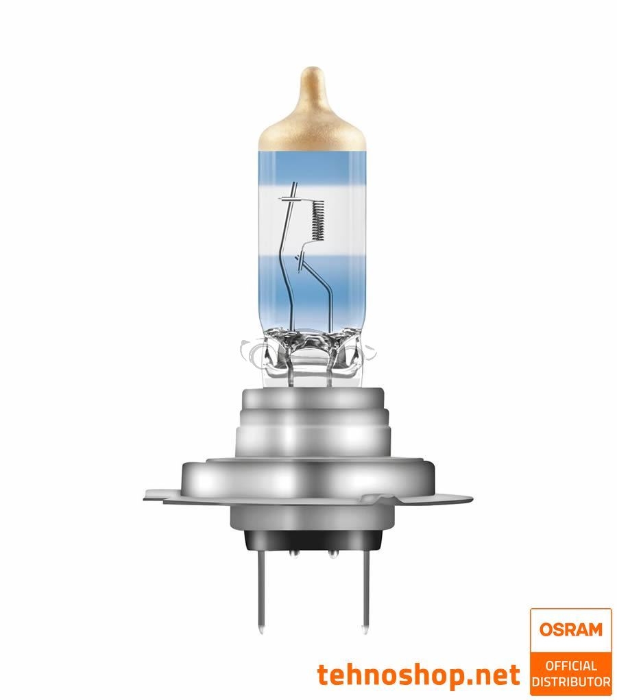 HALOGEN BULB OSRAM H7 NIGHT BREAKER +220% 64210NB220 55W PX26d FS1