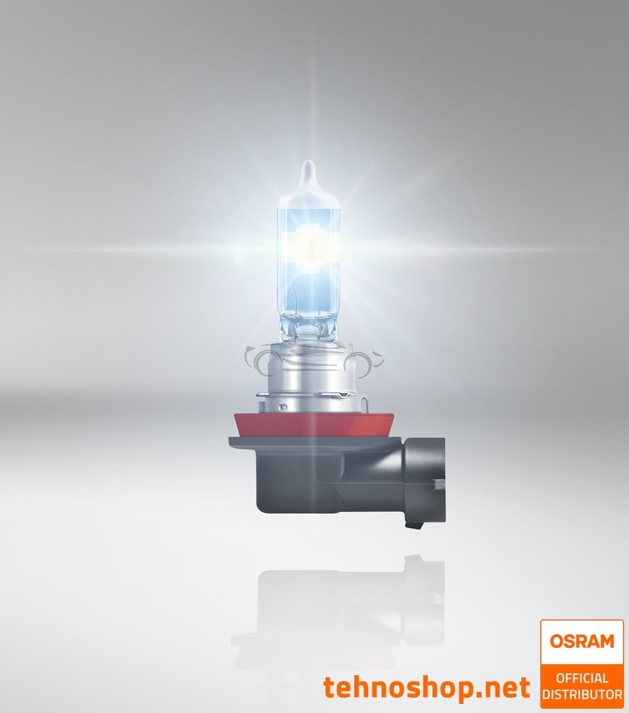 BULB OSRAM HALOGEN H11 NIGHT BREAKER LASER 64211NL-01B 12V 55W PGJ19-2