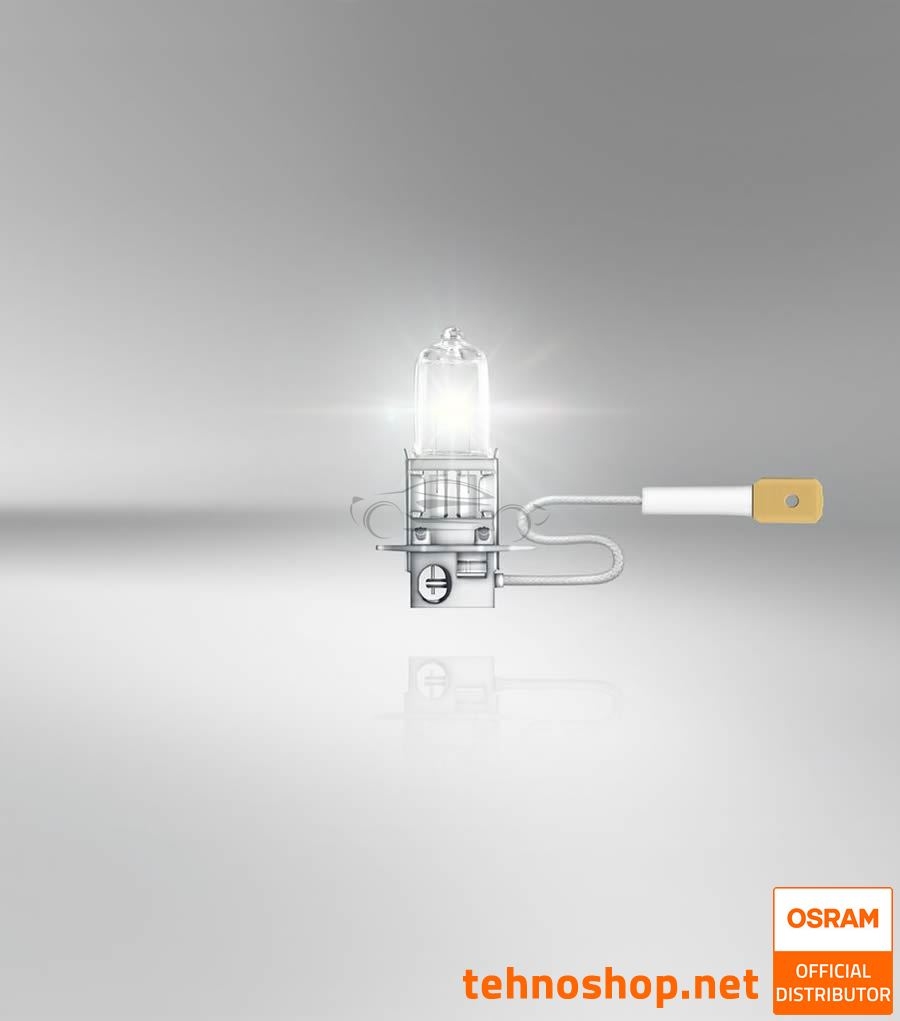 OSRAM HALOGEN BULB H3 64151-1BL ORIGINAL 55W 12V PK22s 1BL