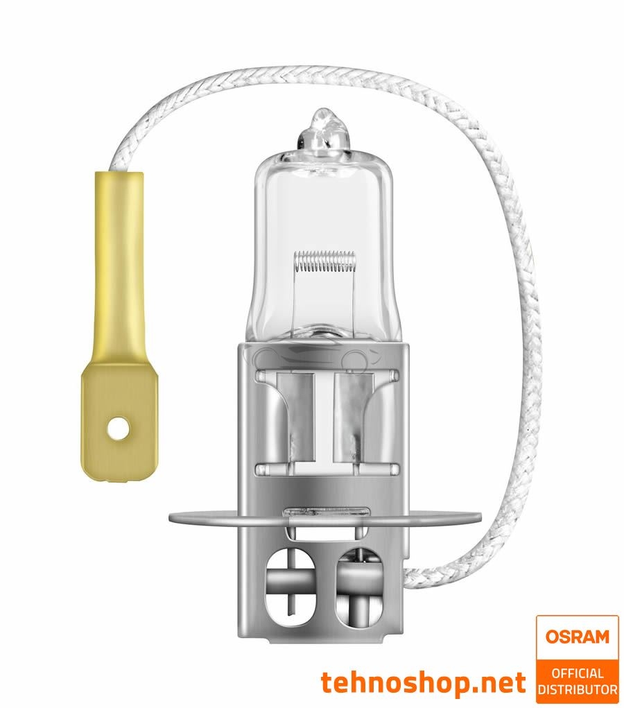 OSRAM HALOGEN BULB H3 64151-1BL ORIGINAL 55W 12V PK22s 1BL