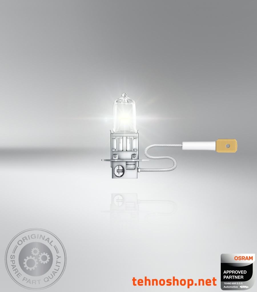 OSRAM car light bulb 64151 H3 12V 55W PK22S car halogen bulb fog lights
