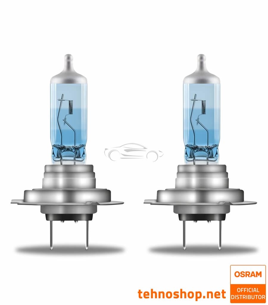 HALOGEN BULB OSRAM H7 COOL BLUE INTENSE 64210CBN-2HB 55W 12V PX26d 2HB