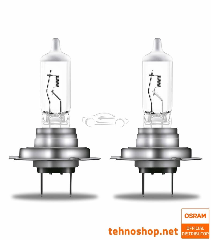 BULB OSRAM HALOGEN H7 64210ULT-2HB ULTRALIFE 55W 12V PX26d 2HB