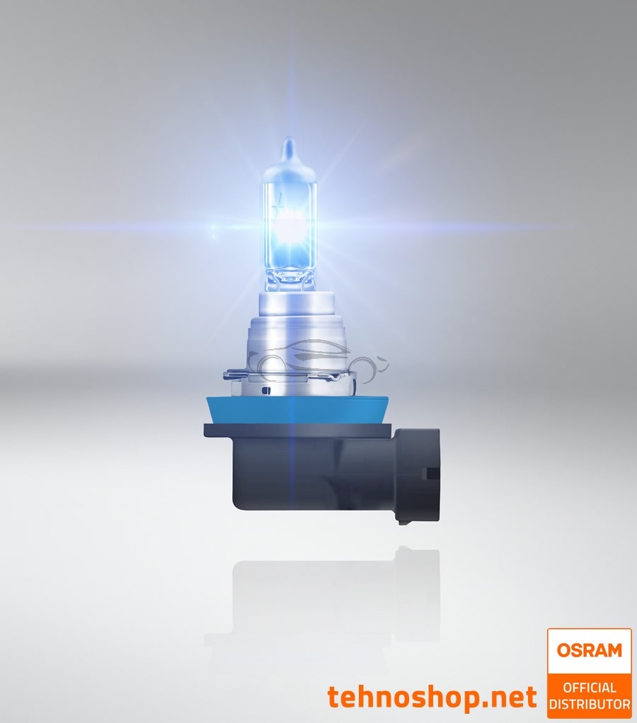 Osram H8 Original Line OEM Halogen Fog Headlight Bulb | 64212 | Pack of 1 