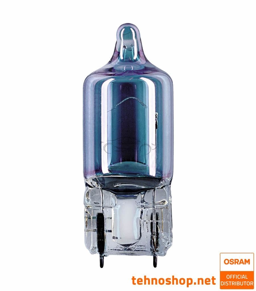 BULB OSRAM HALOGEN W5W 2825CBN-2BL COOL BLUE INTENSE 5W 12V W2.1x9.5d 2BL