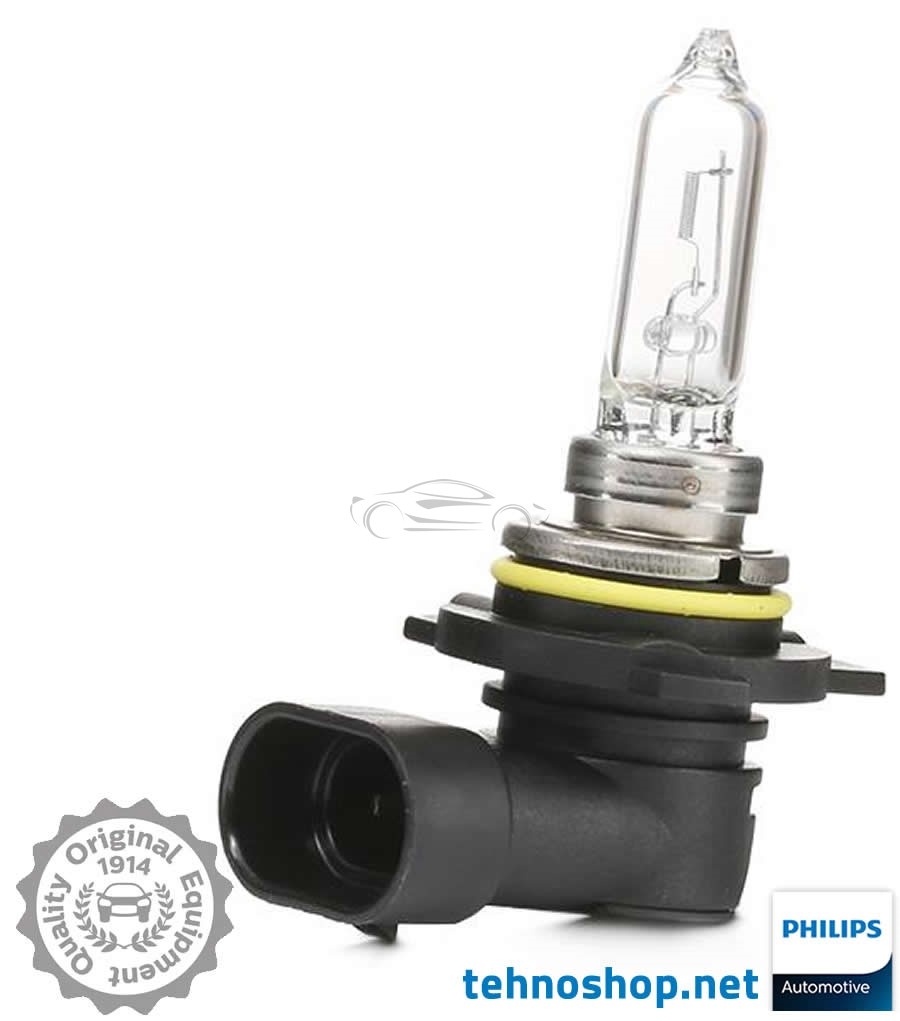 Philips LongLife EcoVision 9003 (HB2/H4) Headlight Bulbs (Twin Pack)