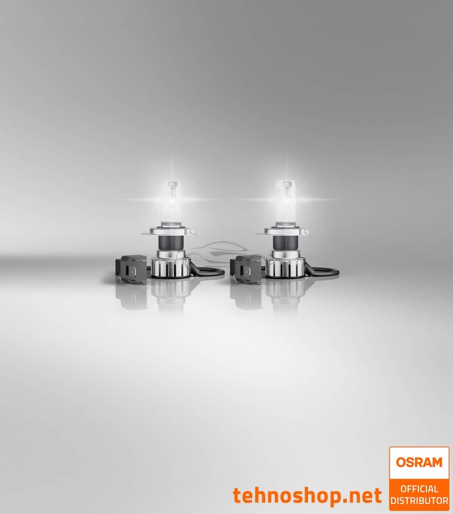 LED ŽARNICE OSRAM NIGHT BREAKER SMART H4 64193DWNBSM 12V P43t BUN