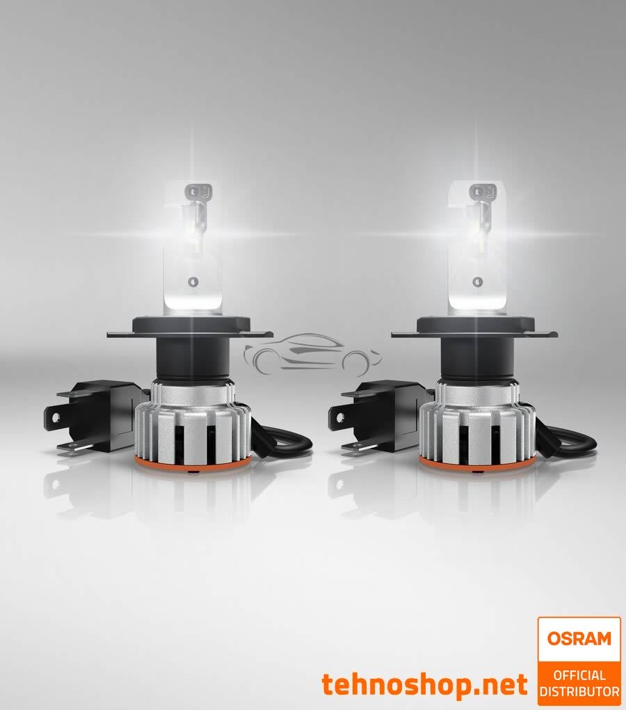 LED BULBS OSRAM NIGHT BREAKER START H4 64193DWNBST-2FB 12V P43t 2FB