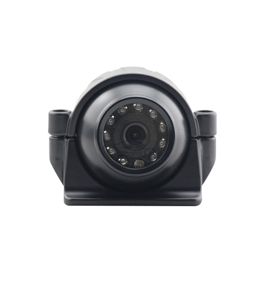 AHD CAMERA FOR SIDE VIEW WITH AUTO IR LED LIGHTING AND MOUNT TSCAM5HD 12-24V