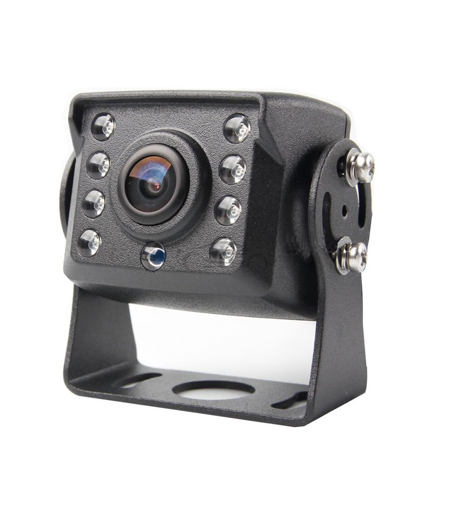 CAMERA SONY CCD WITH IR LED ILLUMINATION AND MOUNT LC-008A 12V