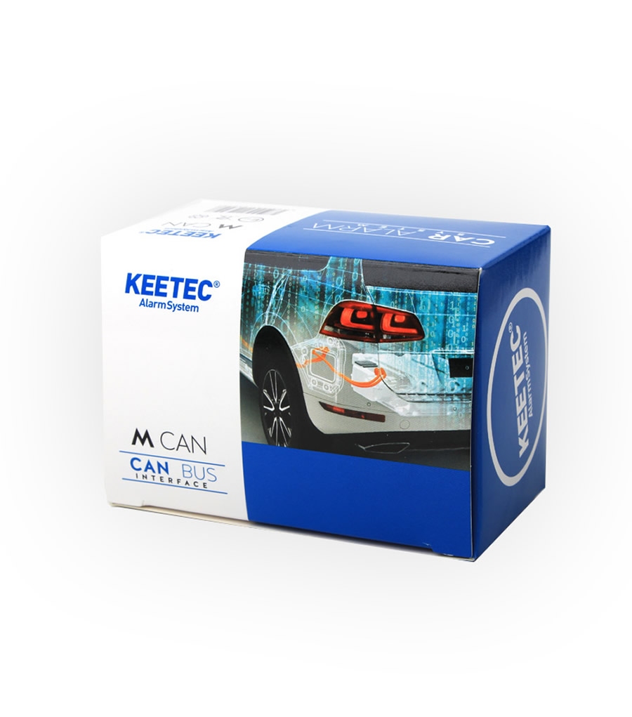 CAN BUS UNIVERSAL MODULE KEETEC M CAN v2