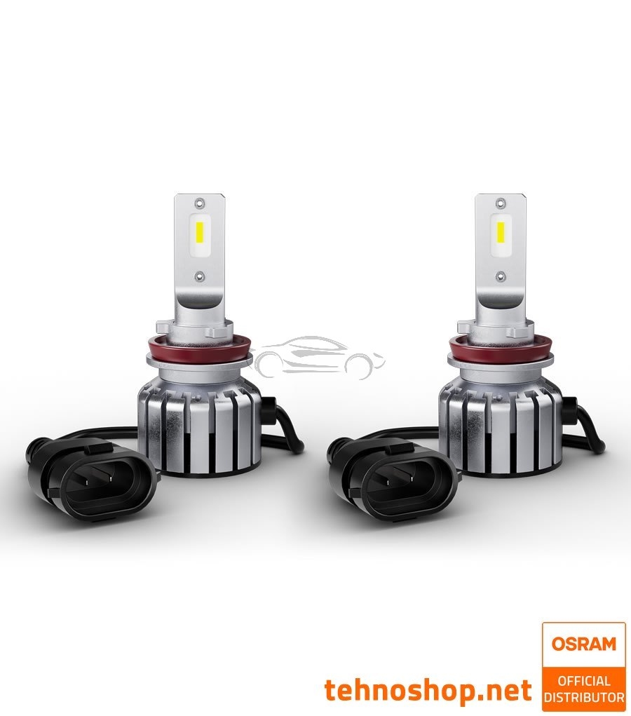 Hella LED CANBUS Adapters for H8 / H11 / H16 LED Fog - Set of 2
