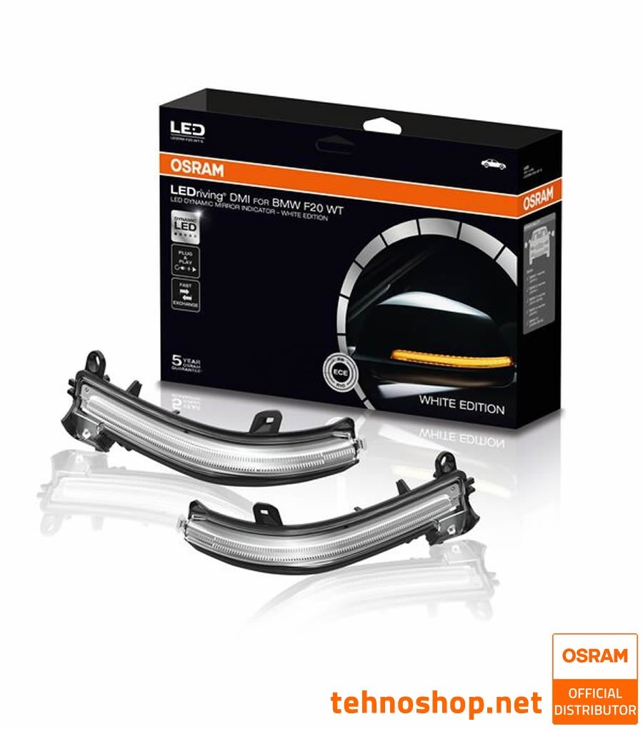 LED DINAMIČNI SMEROKAZ OSRAM LEDriving® - WHITE EDITION LEDMI F20 WT S FS1