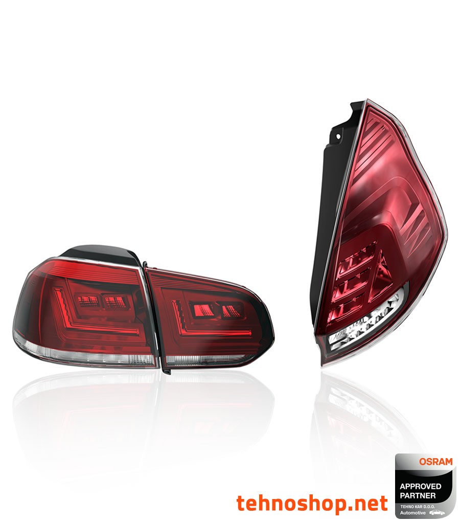 OSRAM LEDriving® VW Golf 6 MK6 VI LED Rückleuchten inkl. Dynamische Blinker