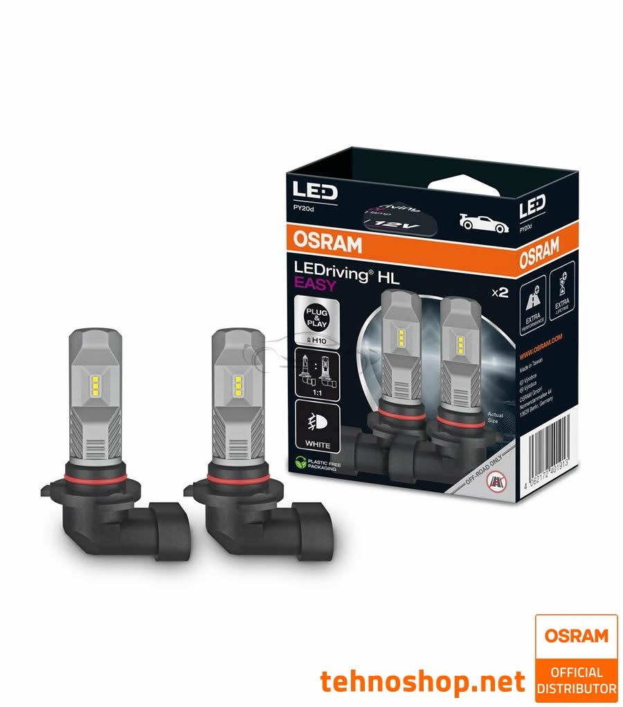 LED ŽARNICE H10 OSRAM LEDriving HL EASY 9145DWESY-2HB 12V PY20d 2HB