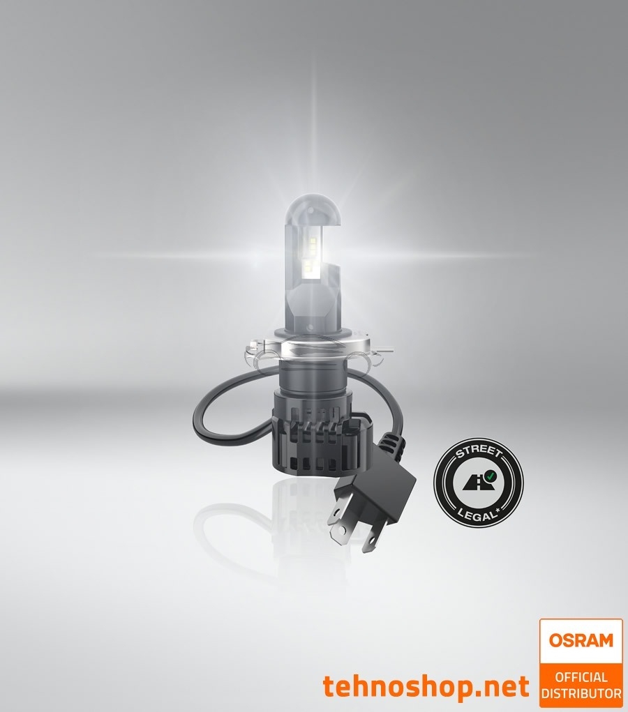 Approved bulbs OSRAM Night Breaker LED H4 PRO 6000k - Andorra Campers  Online Shop
