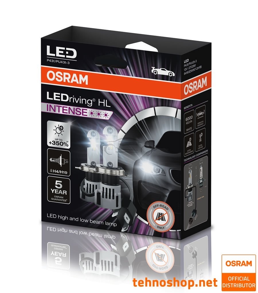 OSRAM LEDriving Premium New Gen LED (NEW), All Sizes, 1SET