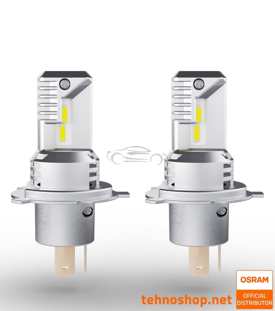 Kompakt LED Leuchtmittel Set (2 Stk.) H4, OSRAM LEDriving HL Easy