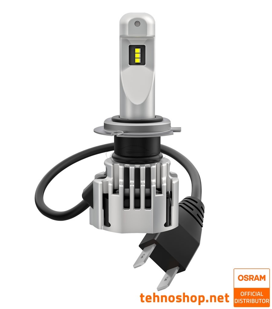 OSRAM NIGHT BREAKER LED H7 - Výměna halogenové žárovky za legální LED.  Návod a test CZ/SK 