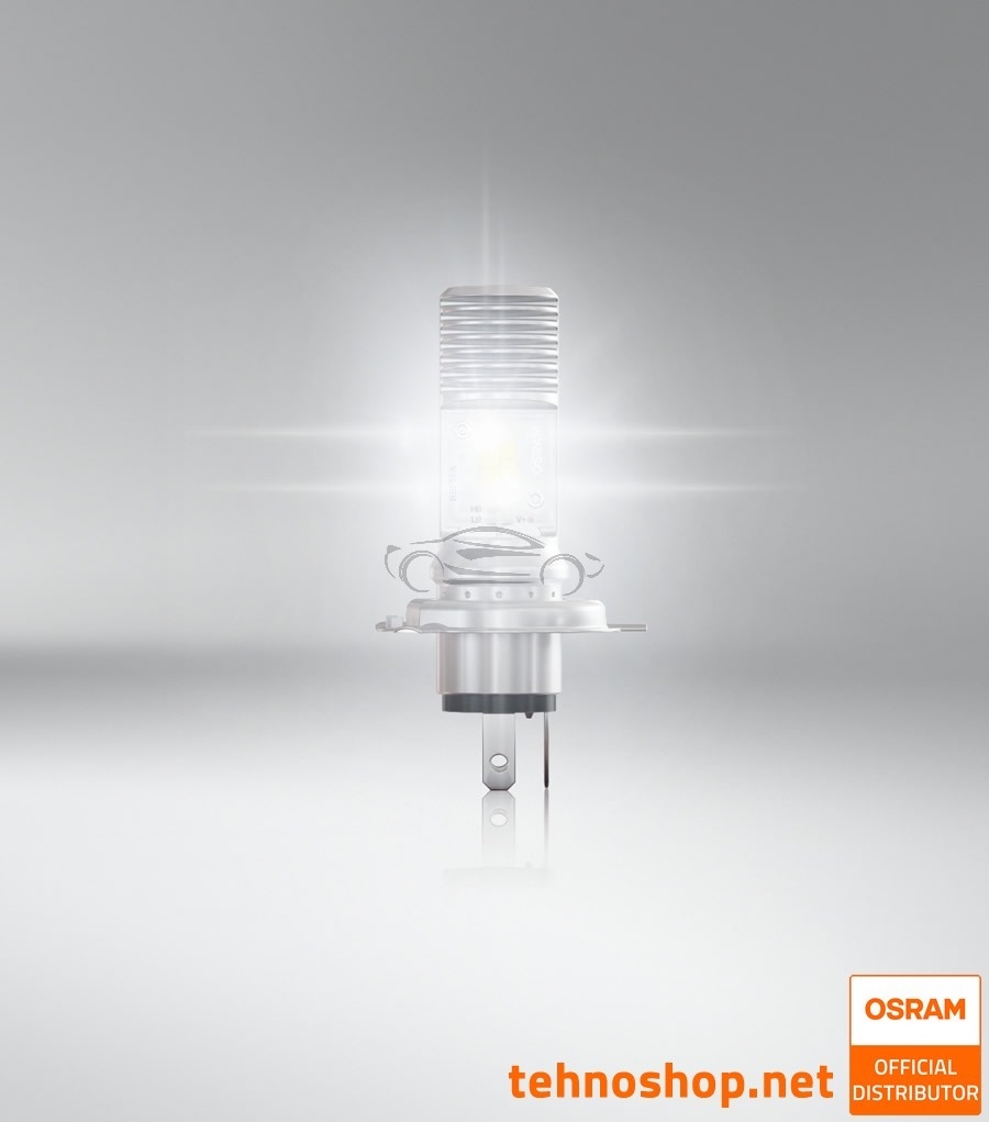 HS1 LED-Motorradlampe – LEDriving HLM Easy OSRAM – PX43t 12 V 5,5