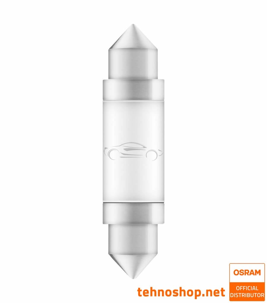 ŽARNICA OSRAM LED C5W (41 mm) LEDriving SL 12V 0,6W 6413DWP-1BL SV8.5-8 1BL