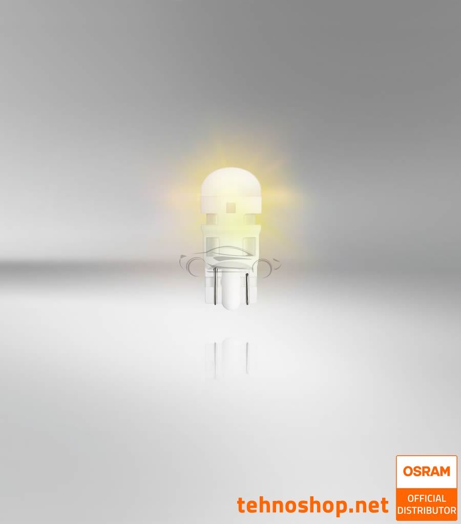 ŽARNICA OSRAM LED W5W LEDriving® SL 12V 0,5W 2827DYP-2BL W2.1x9.5d 2BL