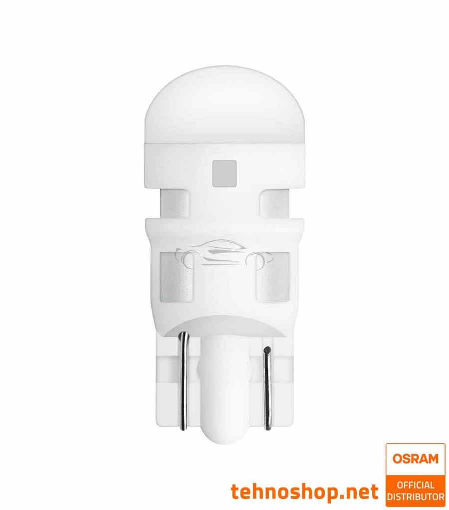 ŽARNICA OSRAM LED W5W LEDriving® SL 12V 0,5W 2827DYP-2BL W2.1x9.5d 2BL