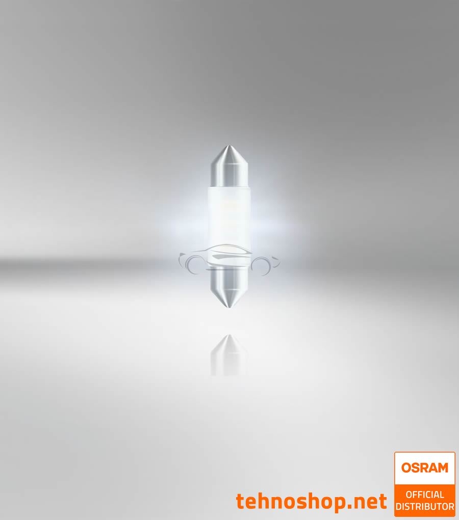 BULB OSRAM LED C5W (36 mm) LEDriving® SL 12V 0,6W 6418DWP-01B SV8.5-8 BLI1