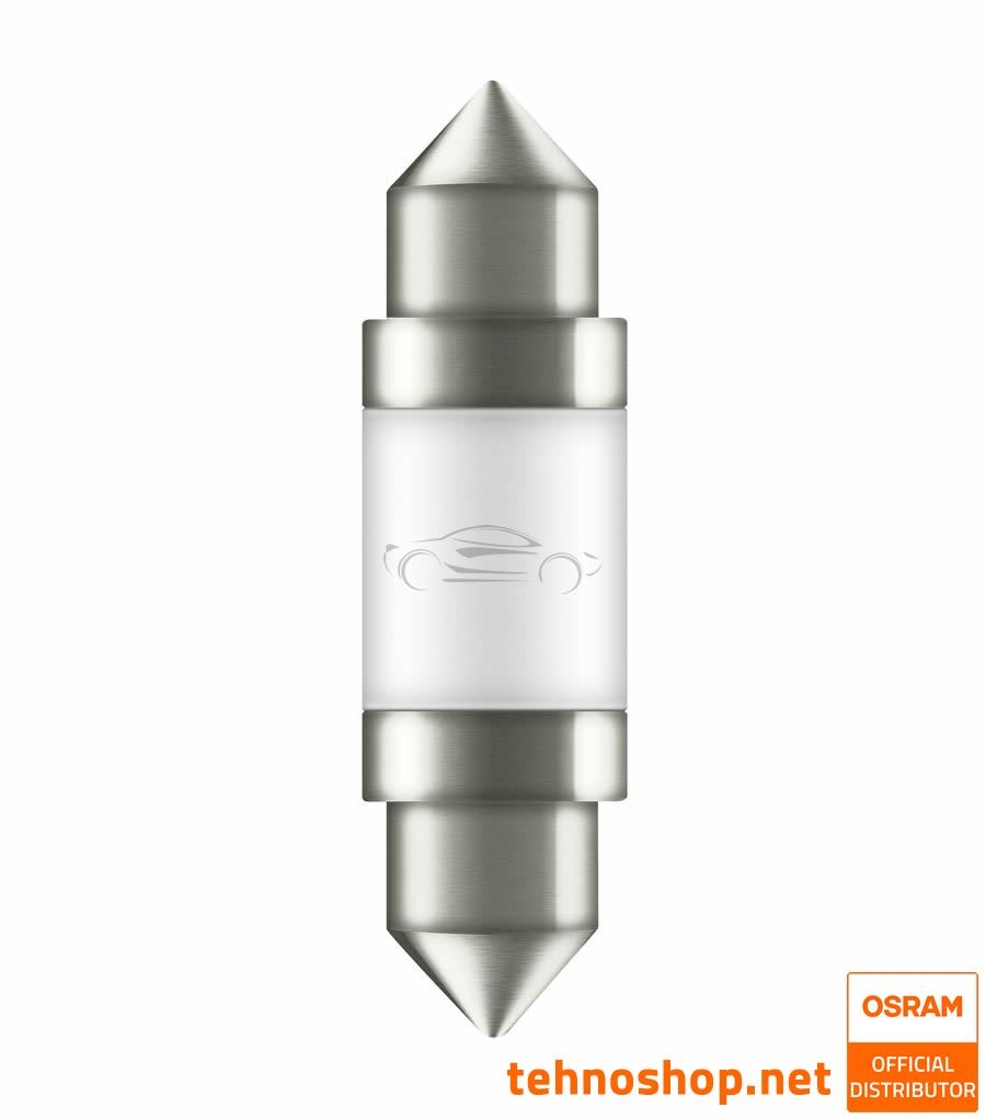 BULB OSRAM LED C5W (36 mm) LEDriving® SL 12V 0,6W 6418DWP-01B SV8.5-8 BLI1