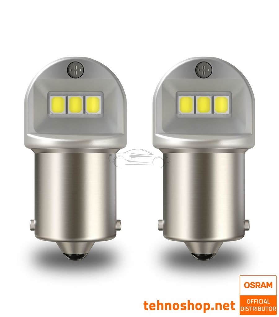 ŽARNICA OSRAM LED R10W LEDriving SL 12V 1,2W 5008DWP-02B BA15s BLI2