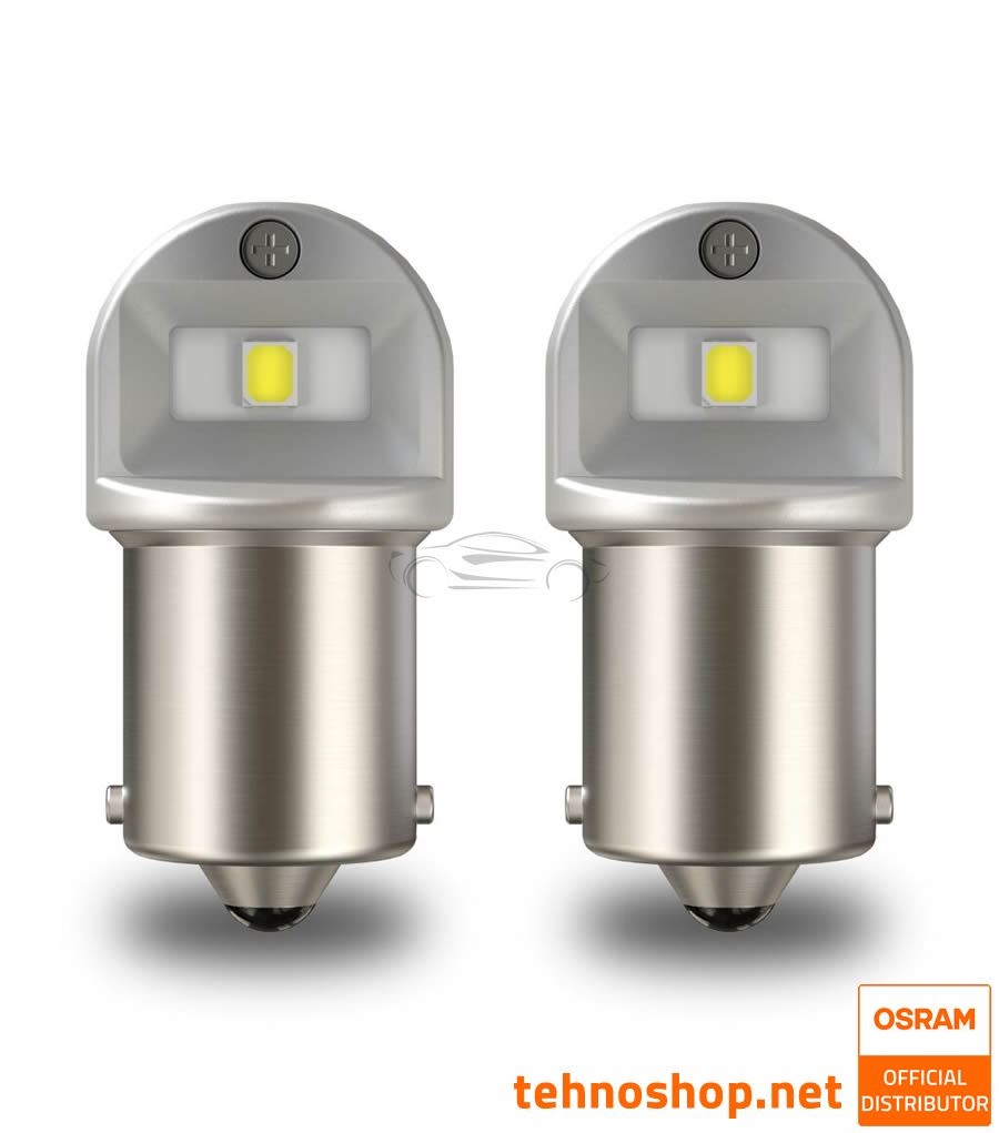 BULB OSRAM LED R5W LEDriving SL 12V 0.5W 5007DWP-02B BA15s BLI2