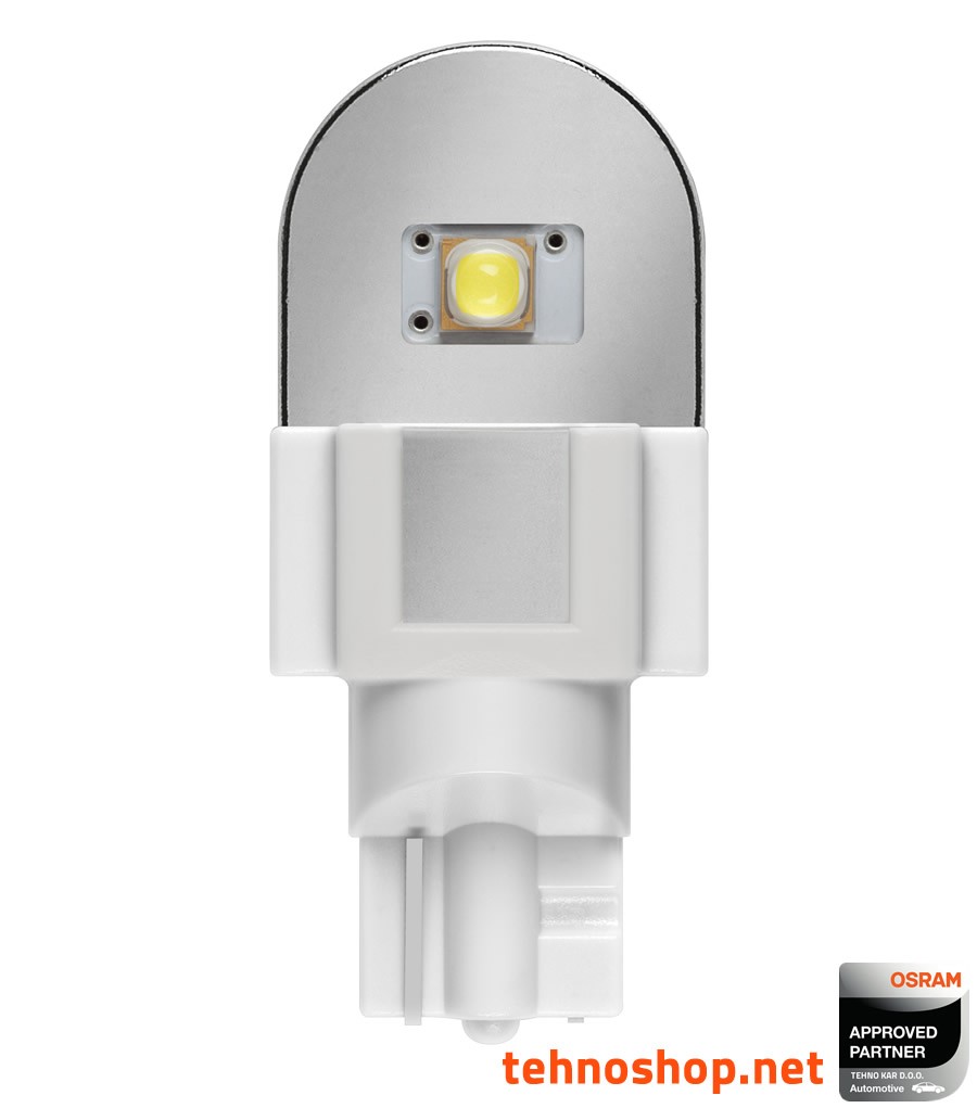 2pcs W5W LED OSRAM 1W 12V W2.1X9.5D LEDriving® Cool White 2880CW Bulb Set