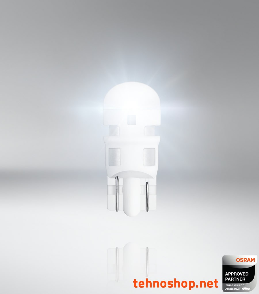 BULB LED W5W LEDriving® SL 0,8W 2825DWP-02B W2.1x9.5d BLI2