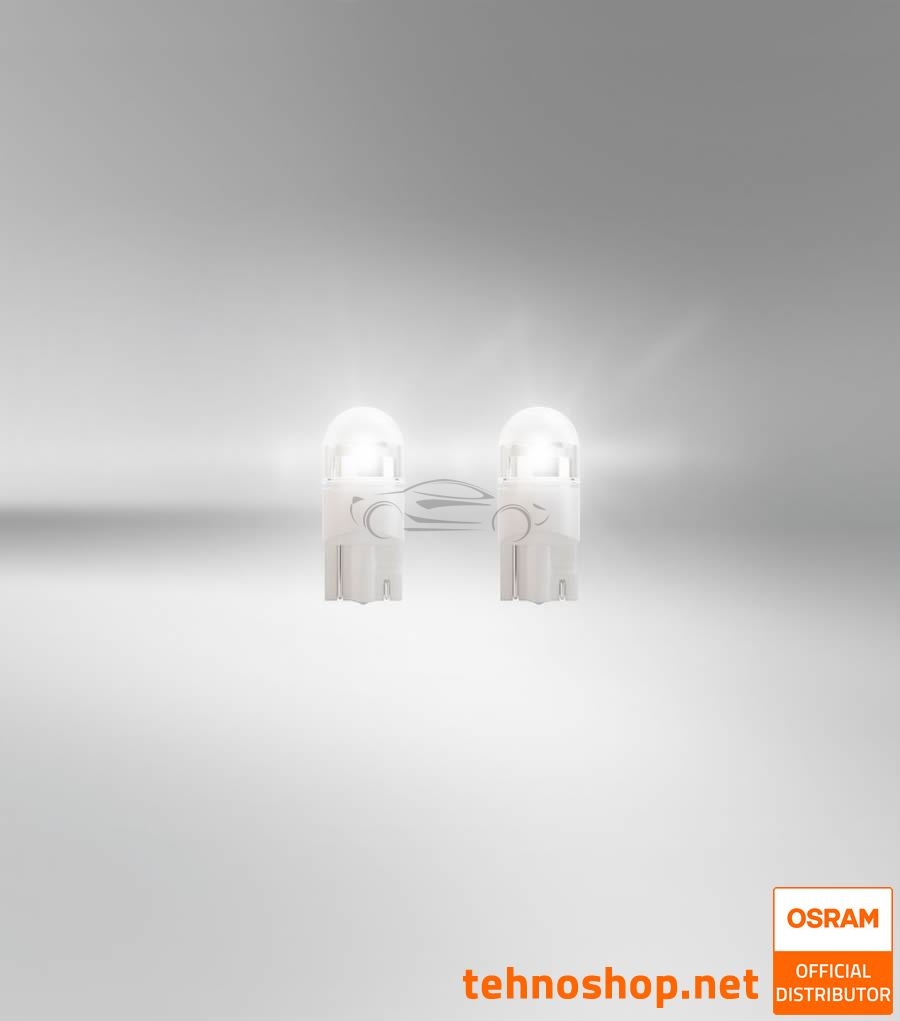 LED BULB OSRAM LEDriving SLT W5W 2845DWP-02B 1W 24V W2.1X9.5d