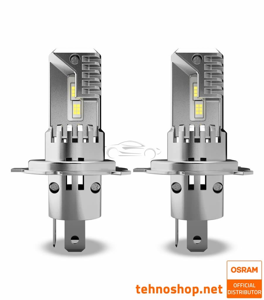 LED BULBS H4/H19 OSRAM LEDriving HL EASY 64193DWESY2-2HB 12V P43t 2HB