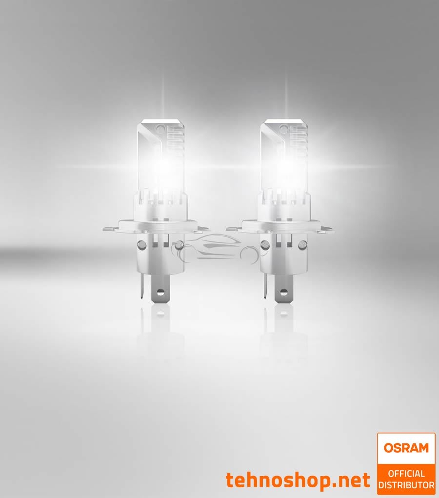 LED BULBS H4/H19 OSRAM LEDriving HL EASY 64193DWESY2-2HB 12V P43t 2HB