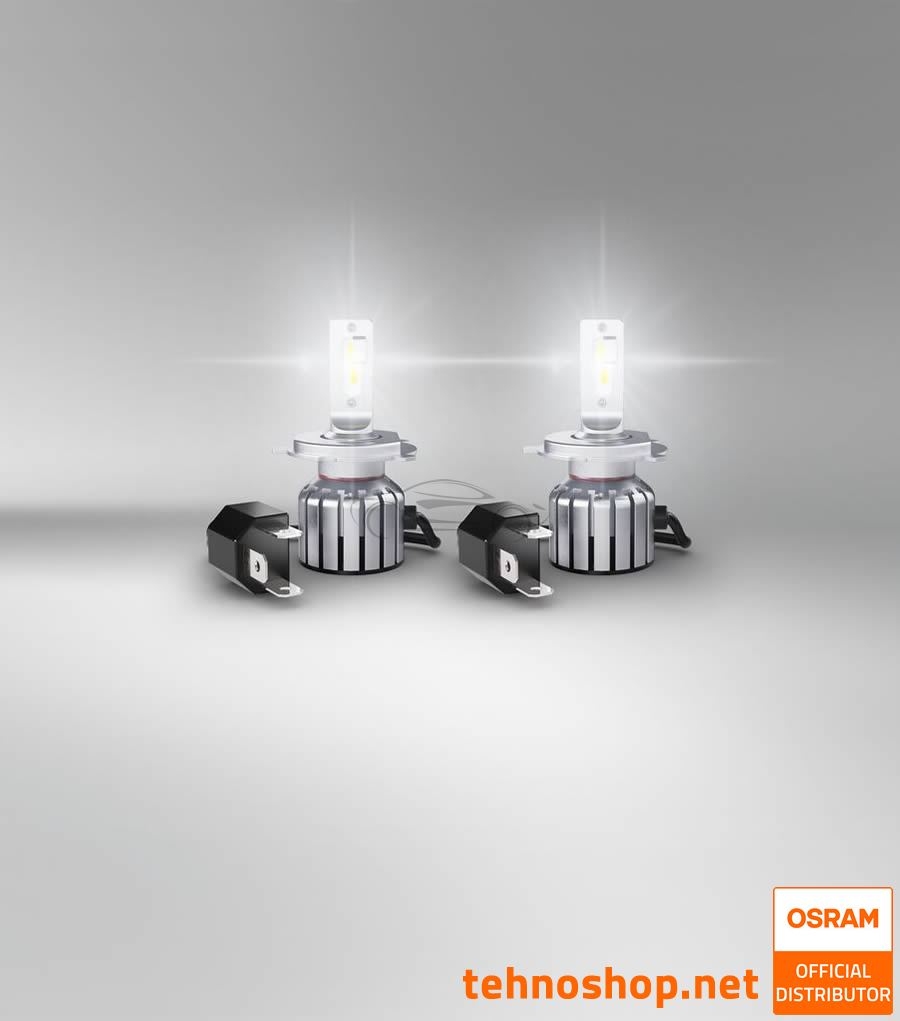 LED KIT KOMPLET OSRAM LEDriving HLT BRIGHT H4 64196DWBRT-2HFB LED 15/15W 24V P43t 2HFB