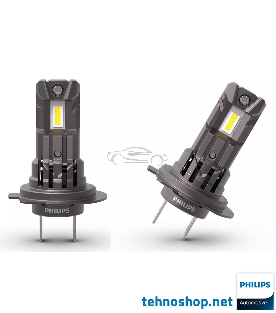 LED ŽARNICE PHILIPS ULTINON ACCESS 2500 LED H7/H18 11972U2500CX 12V PX26d