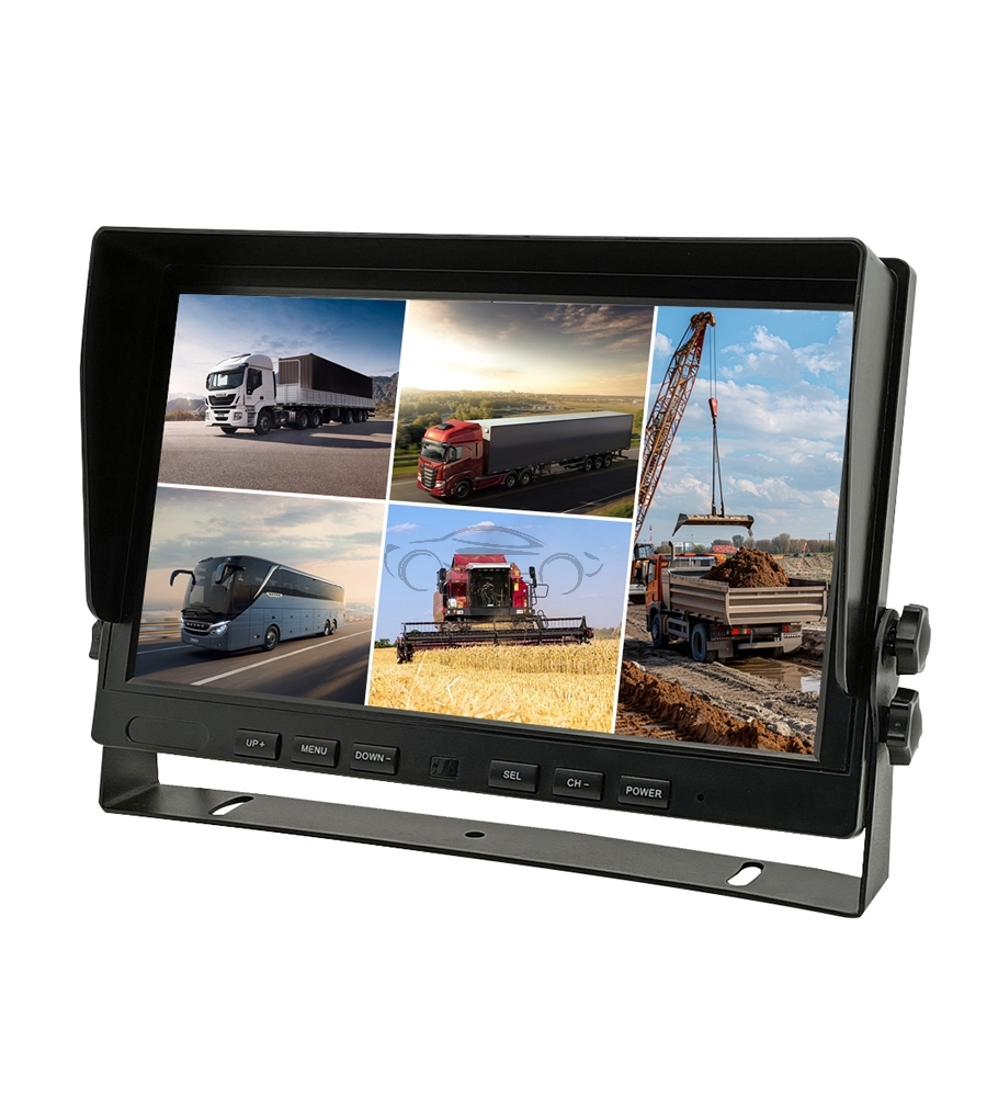 AHD MONITOR FOR 5 CAMERAS LCD TFT WIRD1015HD 10.1