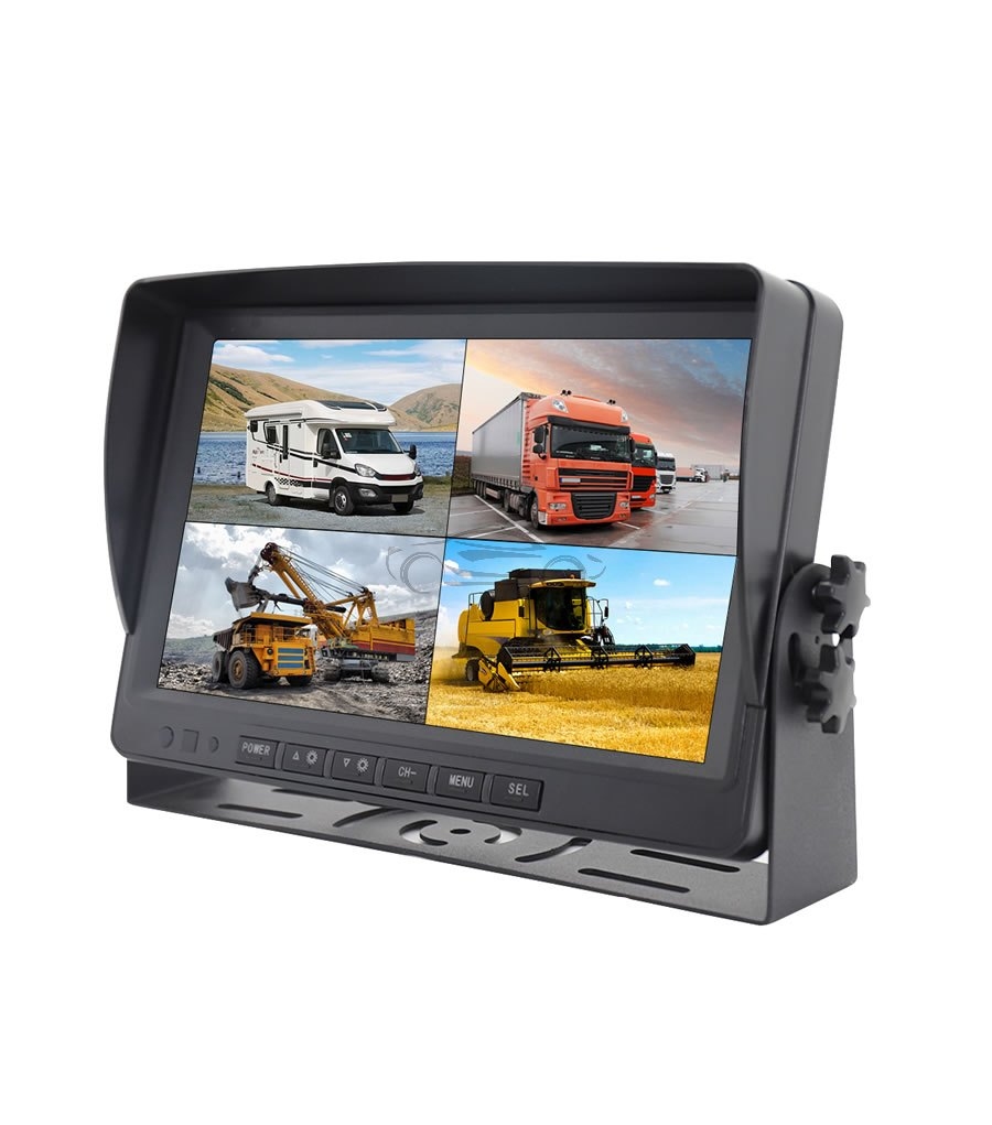 AHD MONITOR FOR 4 CAMERAS LCD TFT WIRD992HD 9