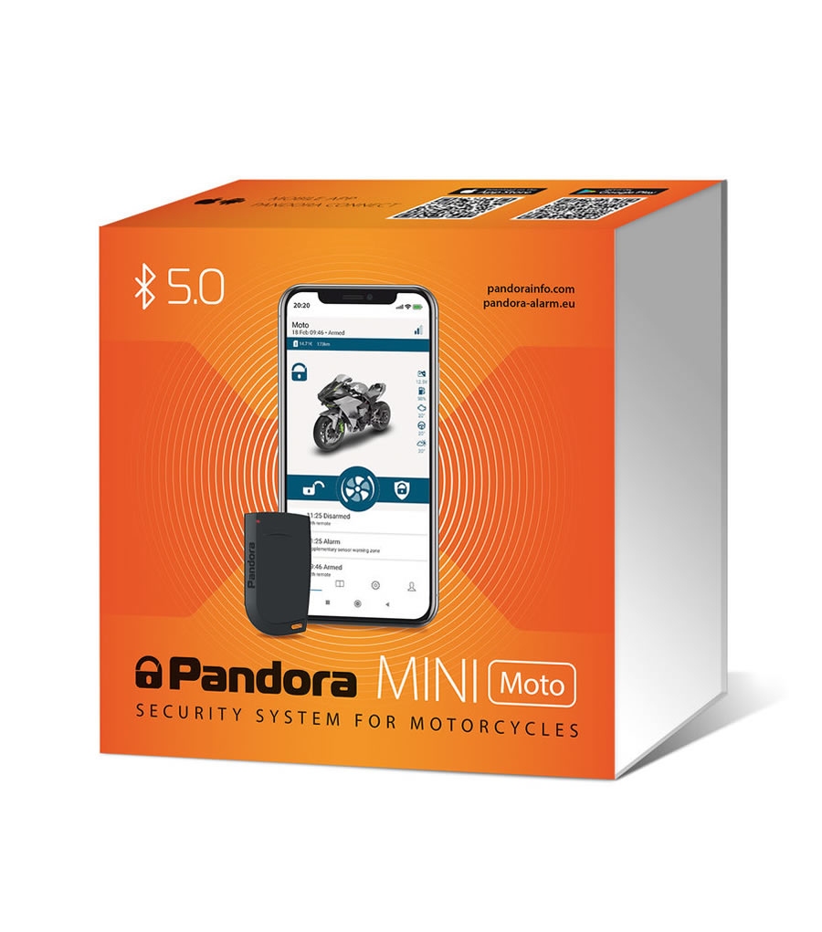 MOTO ALARM PANDORA MINI MOTO