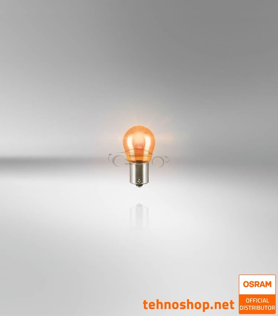 OSRAM PY21W 7507ULT-2BL ULTRALIFE AMBER 12V BAU15s 2BL