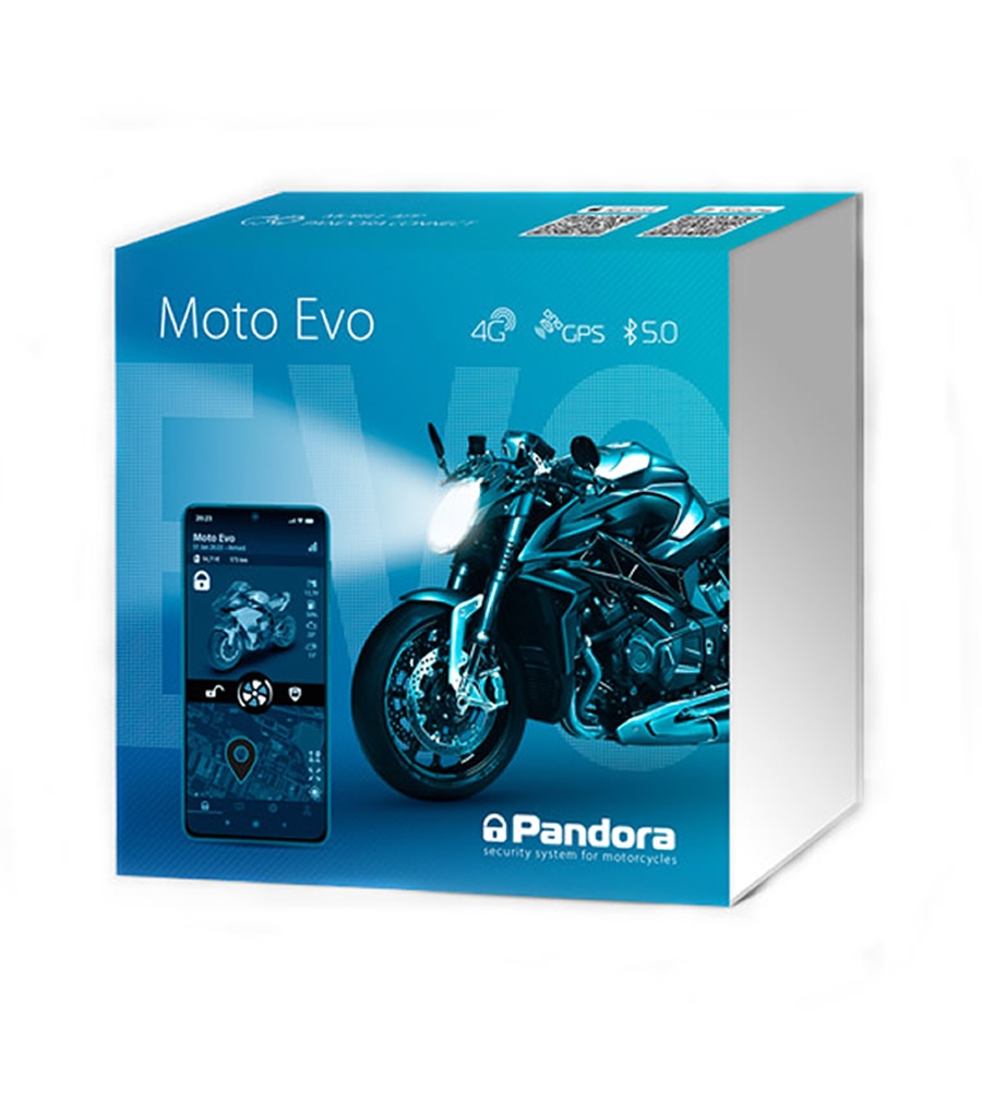 MOTO ALARM PANDORA MOTO EVO GSM/GPS