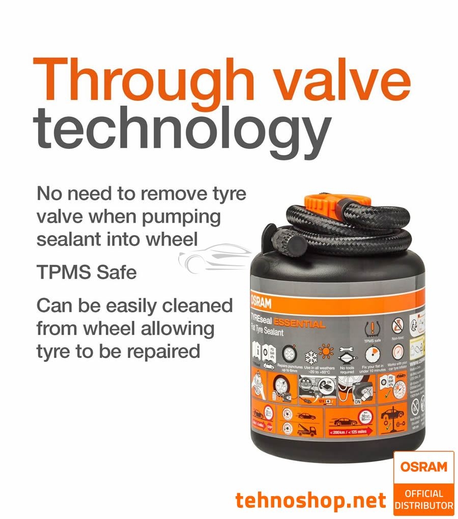 TESNILO ZA PNEVMATIKE OSRAM TYREseal ESSENTIAL OTS4502ESN