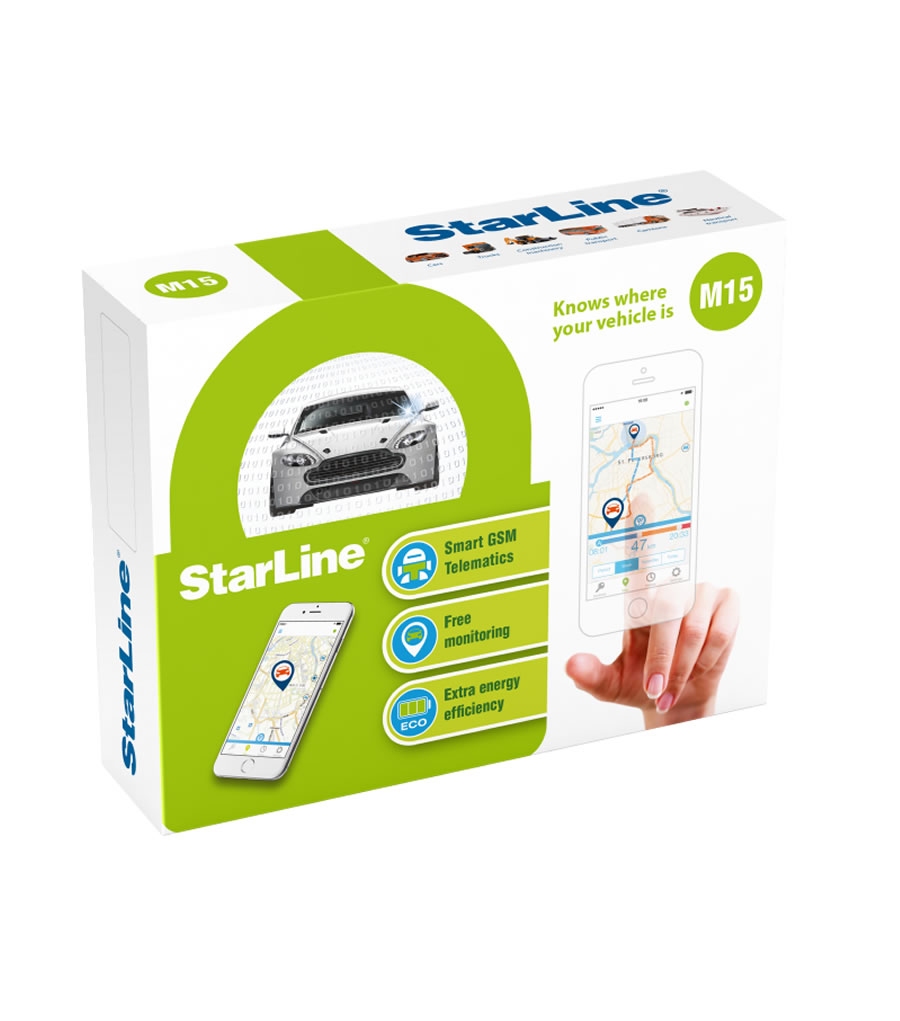 TRACKER STARLINE M15 GPS/GSM LOKATOR / SLEDILNIK