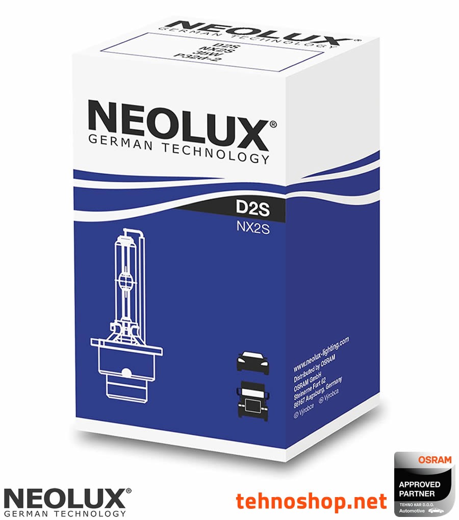 BULB NEOLUX XENON D2S-NX2S 35W P32D-2 FS1
