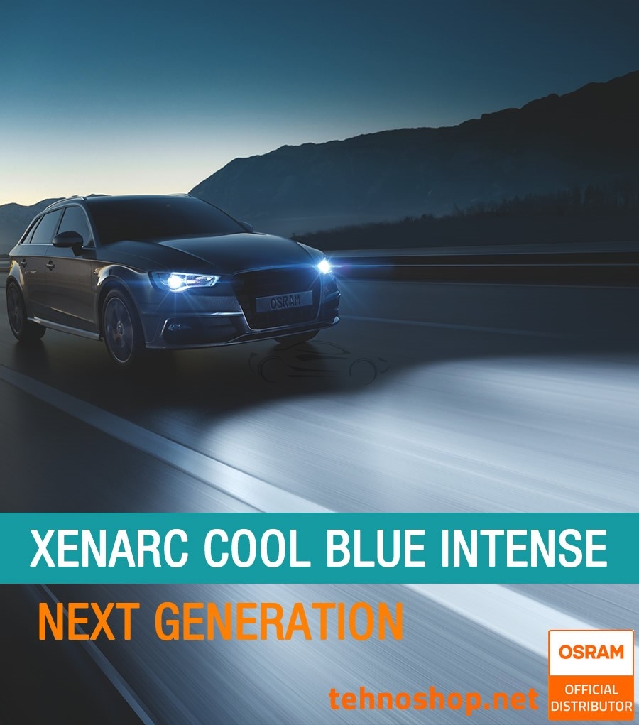 2x Original Osram Xenon Brenner Birne D1S 5500K COOL BLUE INTENSE 66144CBI